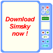 Download Simsky now !