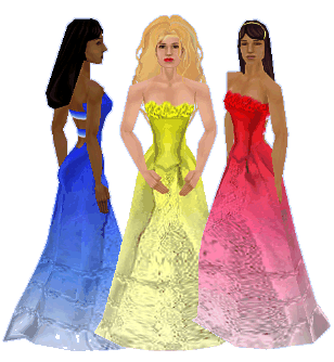Download Celestial Evening Gown