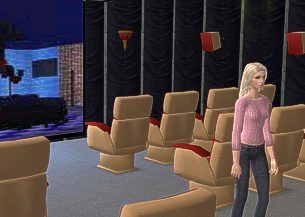 Typical use - movie theaters